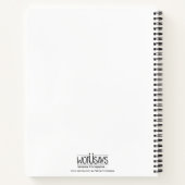 Kundenspezifisches Foto, Personalisiert, modern, S Notizblock (Rückseite)