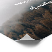 Kundenspezifisches Foto Personalisiert Poster (Ecke)