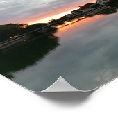 Kundenspezifisches Foto Personalisiert Poster (Ecke)