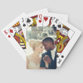 Kundenspezifisches Foto personalisiert Spielkarten (Rückseite)
