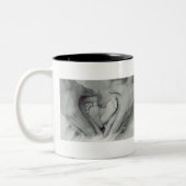 Kundenspezifisches Foto-personalisierte Baby-Tasse Zweifarbige Tasse (Links)