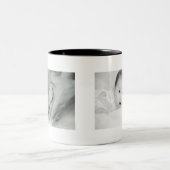 Kundenspezifisches Foto-personalisierte Baby-Tasse Zweifarbige Tasse (Mittel)