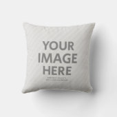 Kundenspezifisches Foto-personalisierte Kissen (Rückseite)