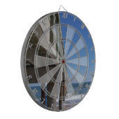 Kundenspezifisches Foto-Pfeil-Brett Dartscheibe (Vorderseite Links)