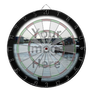 Kundenspezifisches Foto-Pfeil-Brett Dartscheibe