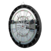 Kundenspezifisches Foto-Pfeil-Brett Dartscheibe (Vorderseite rechts)