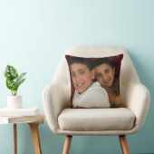 Kundenspezifisches Foto-Plüsch-Kissen Kissen (Stuhl )