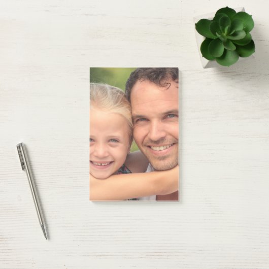 Kundenspezifisches Foto Post-it Klebezettel (Büro)