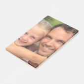 Kundenspezifisches Foto Post-it Klebezettel (angewinkelt)