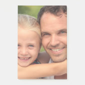 Kundenspezifisches Foto Post-it Klebezettel (Vorderseite)