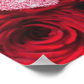 Kundenspezifisches Foto Poster für immer mehr Paar (Ecke)