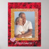 Kundenspezifisches Foto Poster für immer mehr Paar (Vorne)