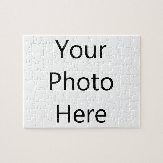 Kundenspezifisches Foto-Puzzlespiel mit Puzzle (Horizontal)
