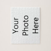 Kundenspezifisches Foto-Puzzlespiel mit Puzzle (Vertikal)