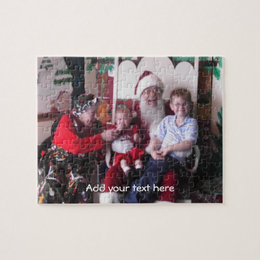 Kundenspezifisches Foto-Puzzlespiel Puzzle (Horizontal)