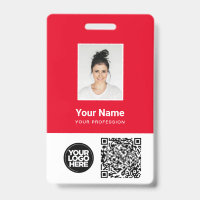 Kundenspezifisches Foto, Qr und Bar, Logo, Name