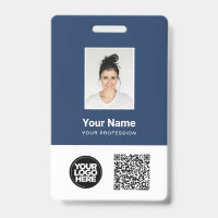 Kundenspezifisches Foto, Qr und Bar, Logo, Name