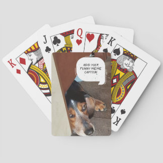 Kundenspezifisches Foto schaffen Ihr eigenes Spielkarten