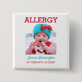 Kundenspezifisches Foto scherzt wachsame ICOE Button