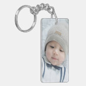 Kundenspezifisches Foto Schlüsselanhänger (Vorderseite links)
