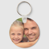 Kundenspezifisches Foto Schlüsselanhänger (Vorderseite)