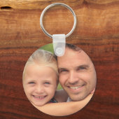 Kundenspezifisches Foto Schlüsselanhänger (Vorderseite)