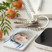 Kundenspezifisches Foto Schlüsselanhänger (Vorderseite rechts)