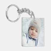 Kundenspezifisches Foto Schlüsselanhänger (Vorderseite links)