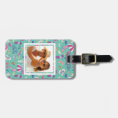 Kundenspezifisches Foto-schönes Sommer-Muster Gepäckanhänger (Vorderseite horizontal)