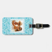 Kundenspezifisches Foto-Seemuster Gepäckanhänger (Vorderseite horizontal)