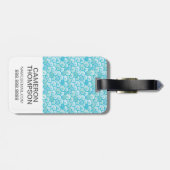 Kundenspezifisches Foto-Seemuster Gepäckanhänger (Rückseite horizontal)