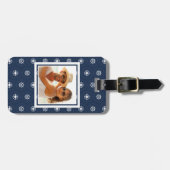 Kundenspezifisches Foto-Seewerkzeug-Muster Gepäckanhänger (Vorderseite horizontal)