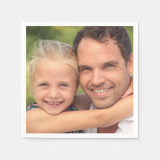 Kundenspezifisches Foto Serviette