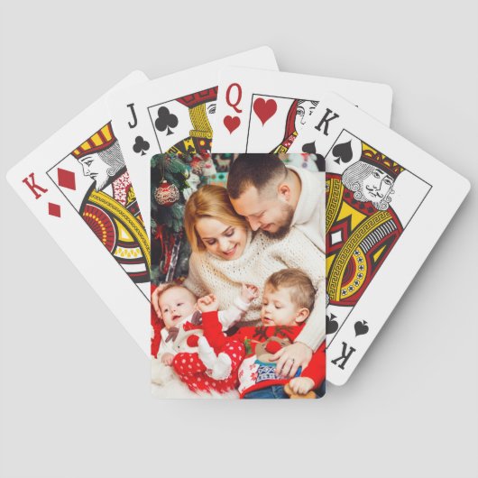 Kundenspezifisches Foto Spielkarten (Rückseite)