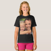 Kundenspezifisches Foto T-Shirt (Vorne ganz)