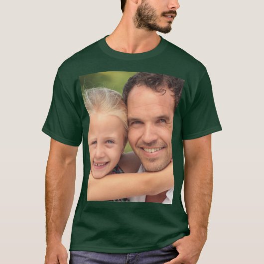 Kundenspezifisches Foto T-Shirt (Vorderseite)