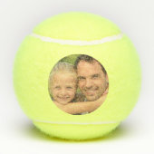 Kundenspezifisches Foto Tennisbälle (Rückseite)