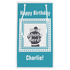 KUNDENSPEZIFISCHES FOTO-, TEXT- u. FARBgeschenk Kleine Geschenktüte