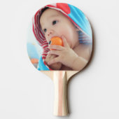 Kundenspezifisches Foto Tischtennis Schläger (Rückseite)