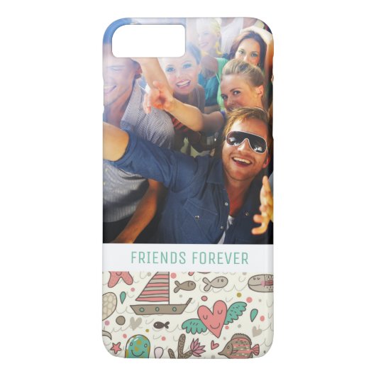 Kundenspezifisches Foto-u. Case-Mate iPhone Hülle (Rückseite)