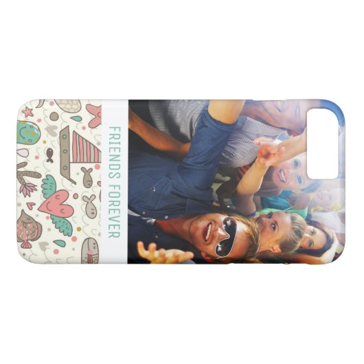 Kundenspezifisches Foto-u. Case-Mate iPhone Hülle (Rückseite (Horizontal))