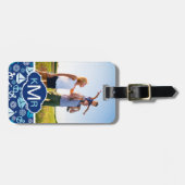 Kundenspezifisches Foto-u. Gepäckanhänger (Vorderseite horizontal)