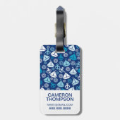 Kundenspezifisches Foto-u. Gepäckanhänger (Rückseite vertikal)