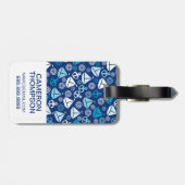 Kundenspezifisches Foto-u. Gepäckanhänger (Rückseite horizontal)