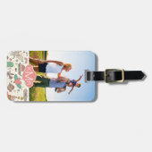 Kundenspezifisches Foto-u. Gepäckanhänger (Vorderseite horizontal)