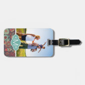 Kundenspezifisches Foto-u. Gepäckanhänger (Vorderseite horizontal)