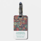 Kundenspezifisches Foto-u. Gepäckanhänger (Rückseite vertikal)