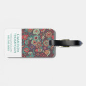 Kundenspezifisches Foto-u. Gepäckanhänger (Rückseite horizontal)