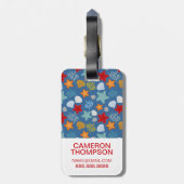 Kundenspezifisches Foto-u. Gepäckanhänger (Rückseite vertikal)