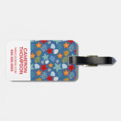 Kundenspezifisches Foto-u. Gepäckanhänger (Rückseite horizontal)